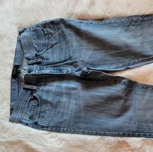 Talbots Sz 6 Vented Crop Zip Pockets W 31 R 9 L 25.5